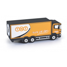Custom made powerbank in vorm van vrachtwagen voor transport - Topgiving